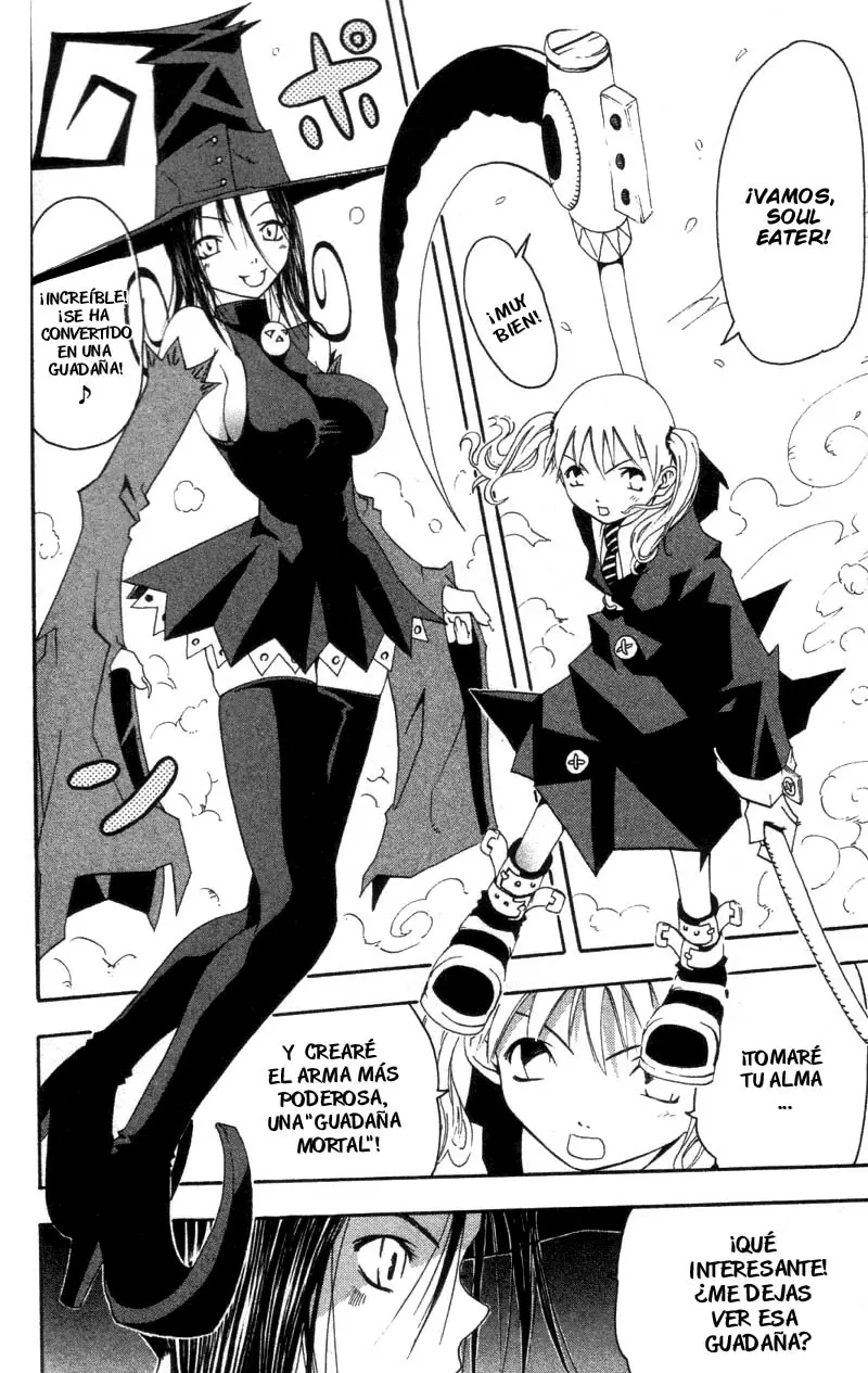 Soul Eater capítulo 0.1, página 21