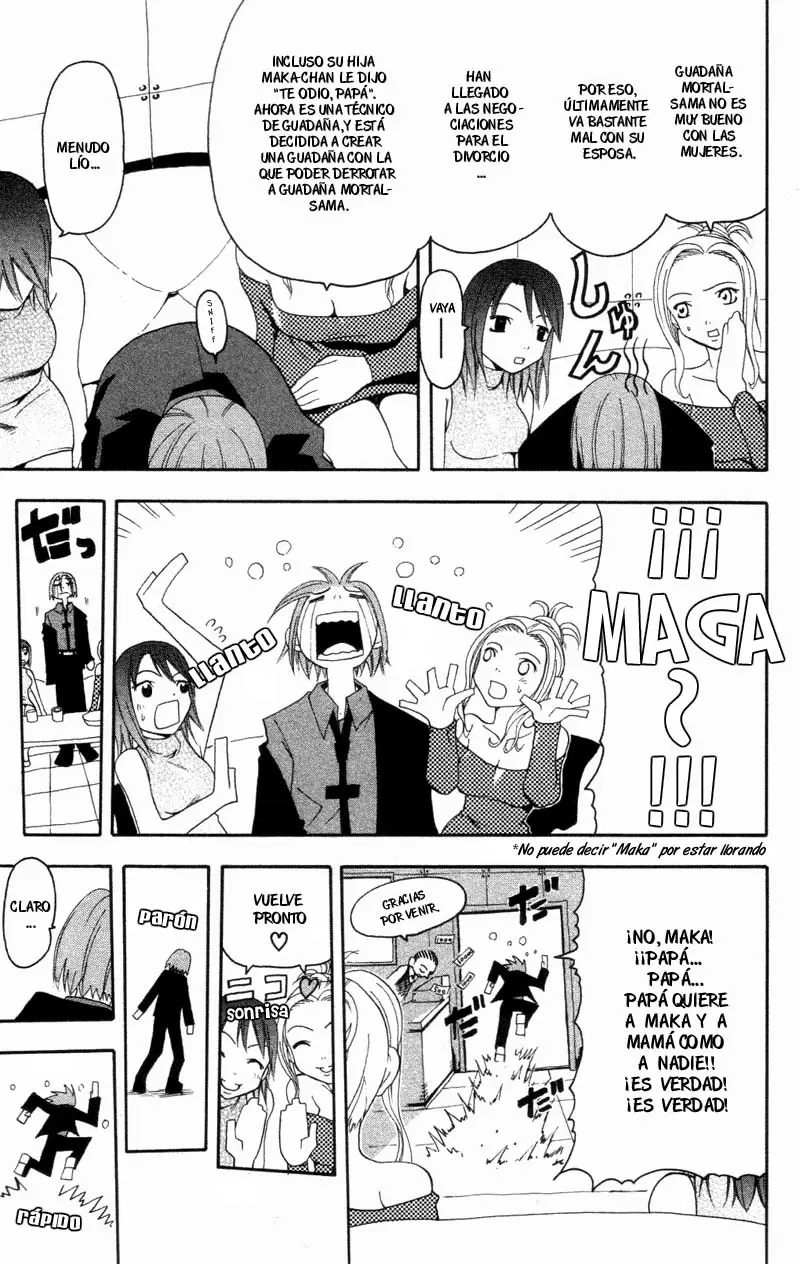 Soul Eater capítulo 0.1, página 24