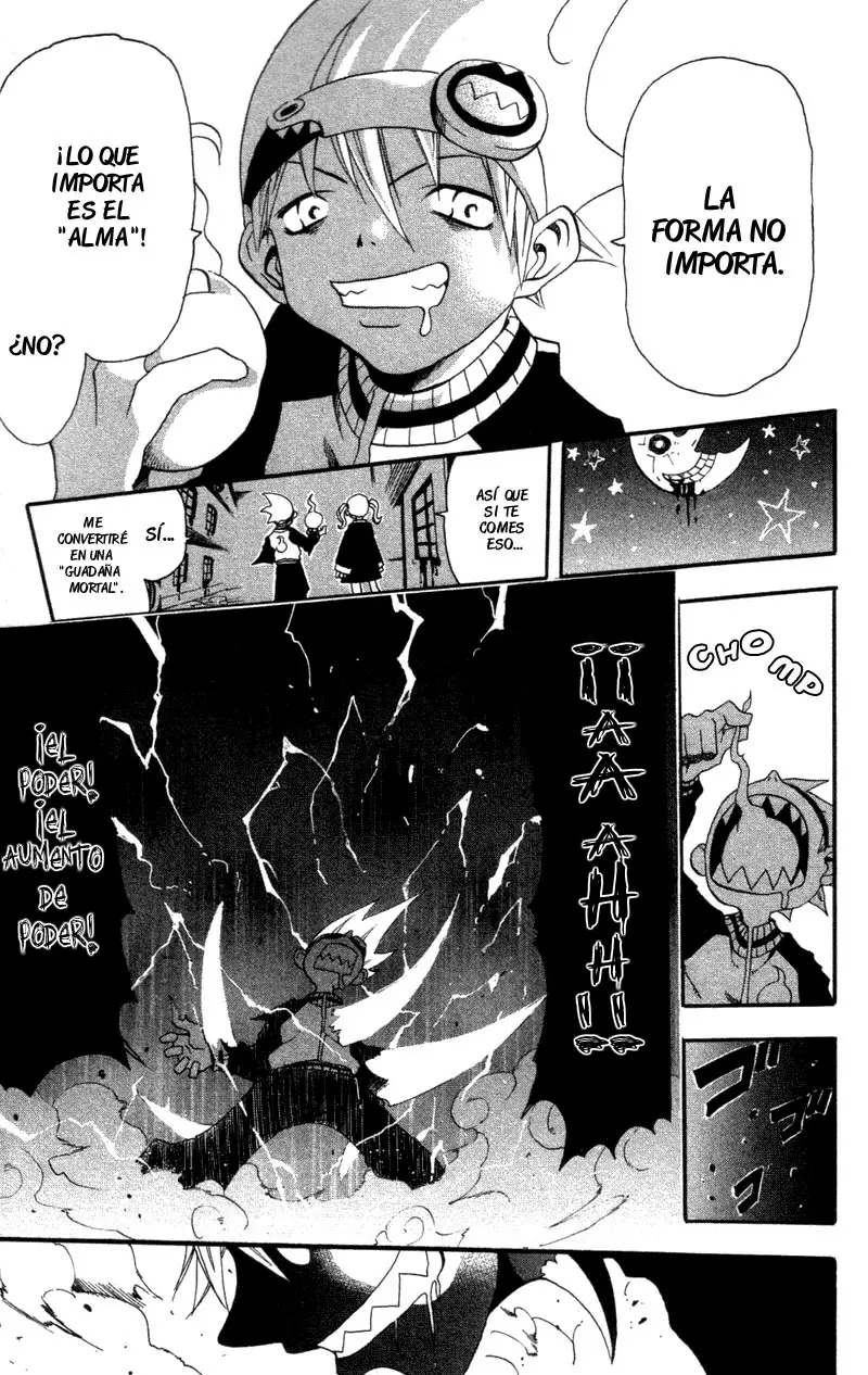 Soul Eater capítulo 0.1, página 41