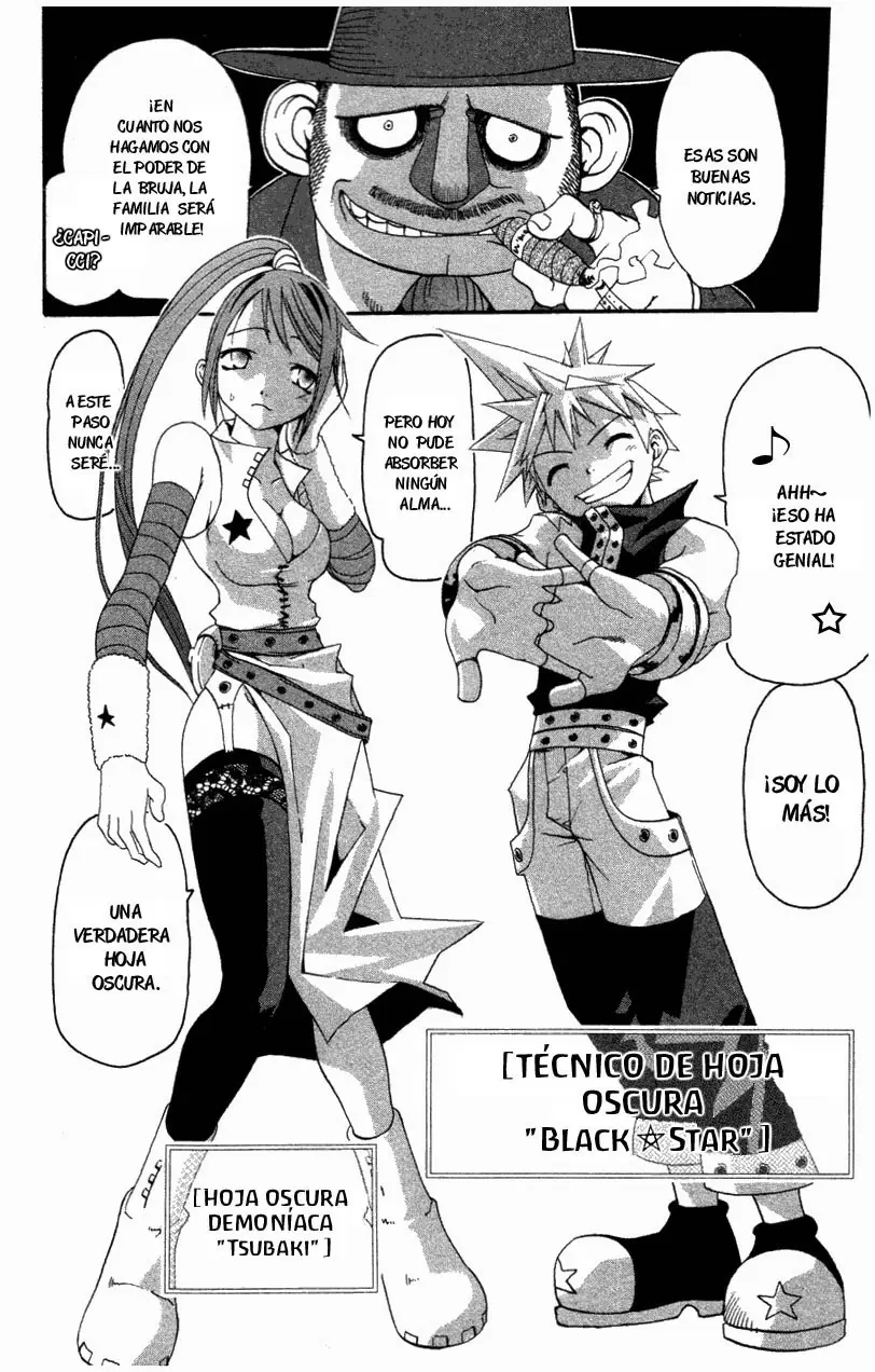 Soul Eater capítulo 0.2, página 6