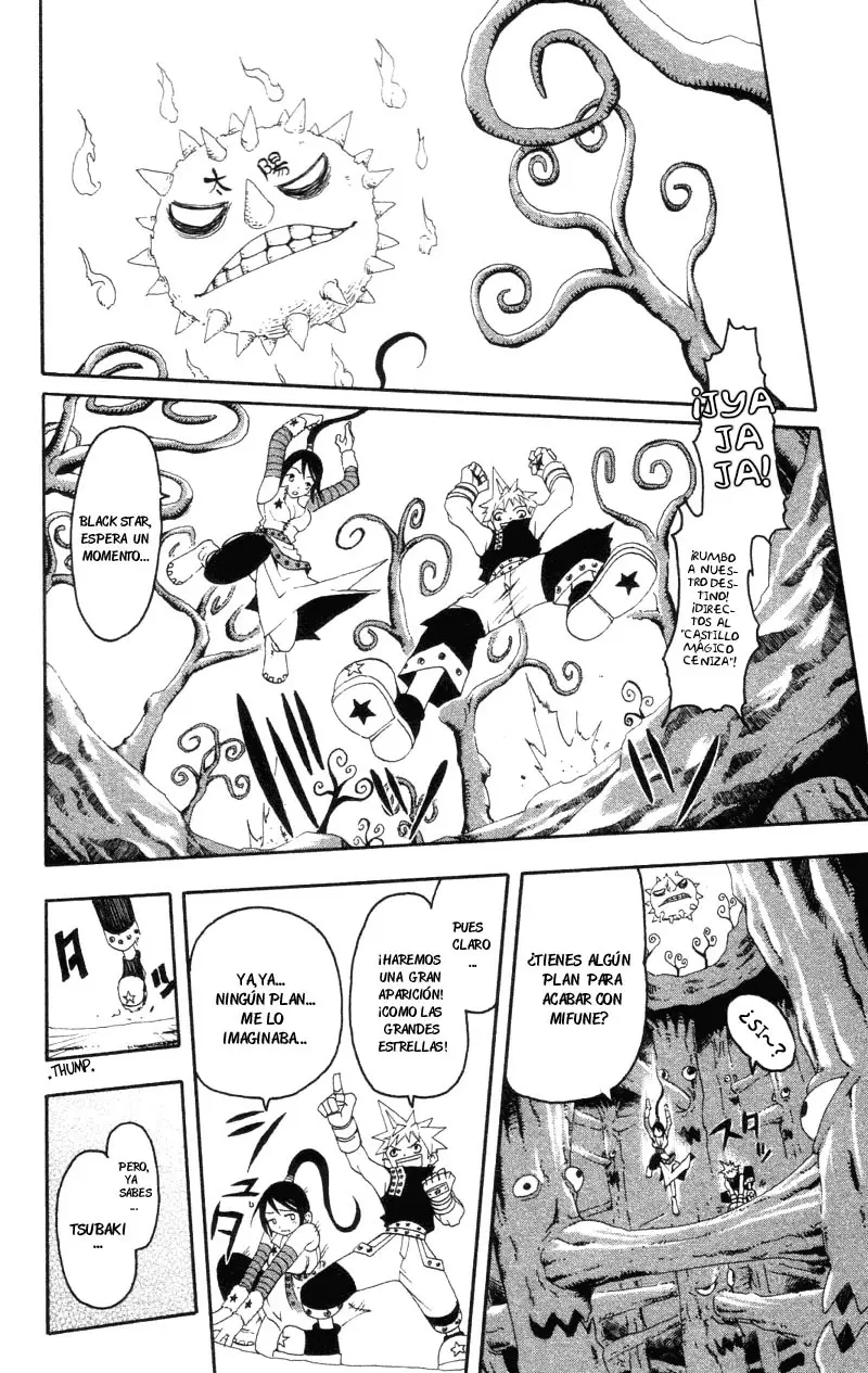 Soul Eater capítulo 0.2, página 16