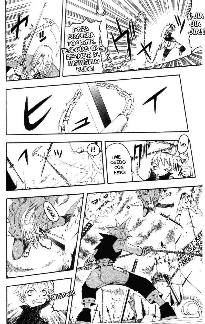 Soul Eater capítulo 0.2, página 21