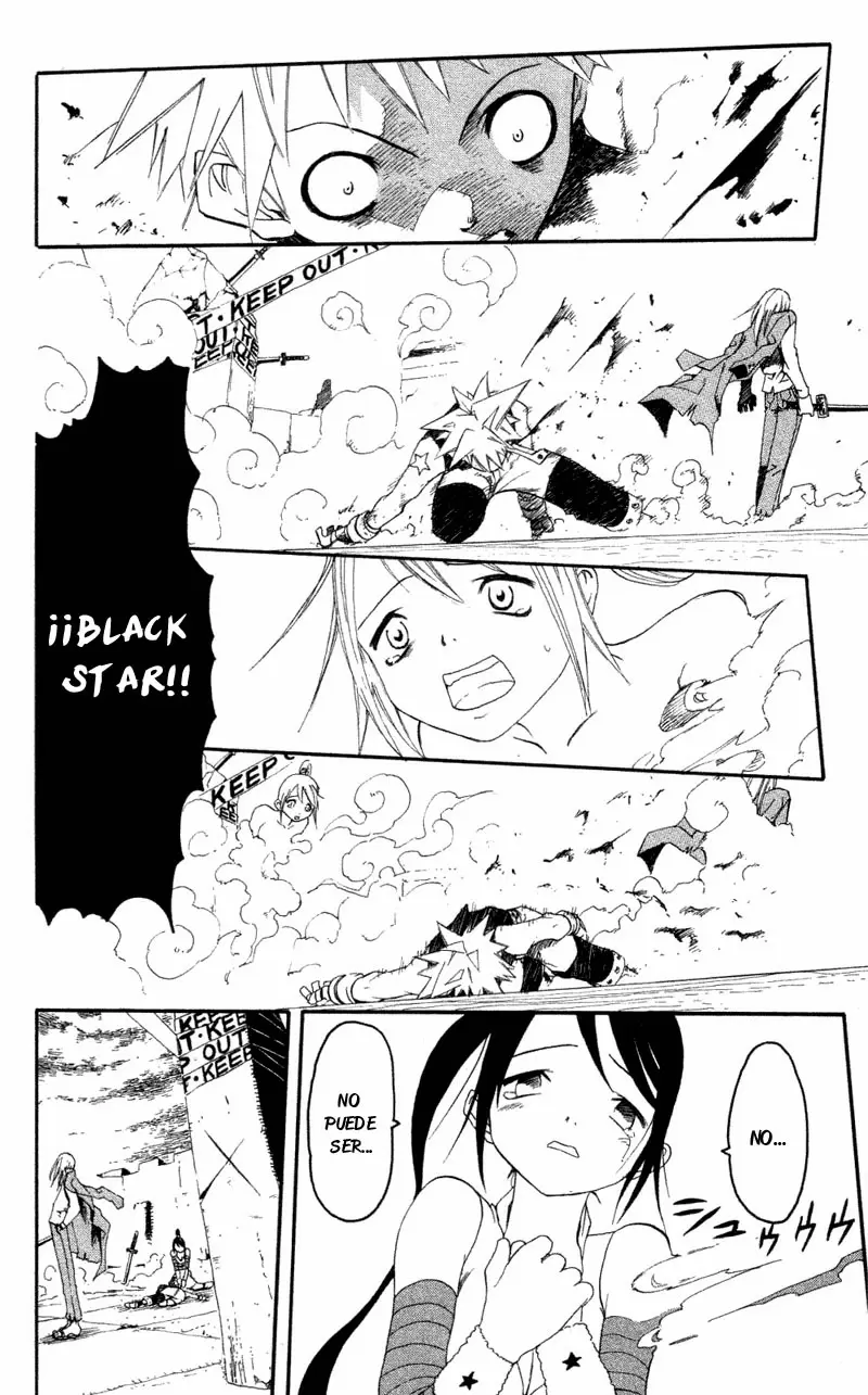 Soul Eater capítulo 0.2, página 27