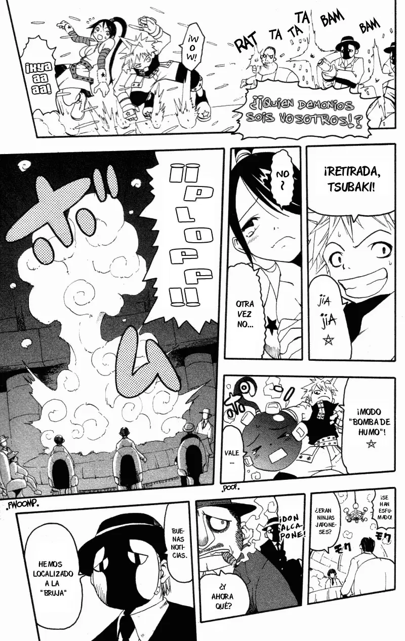 Soul Eater capítulo 0.3, página 5