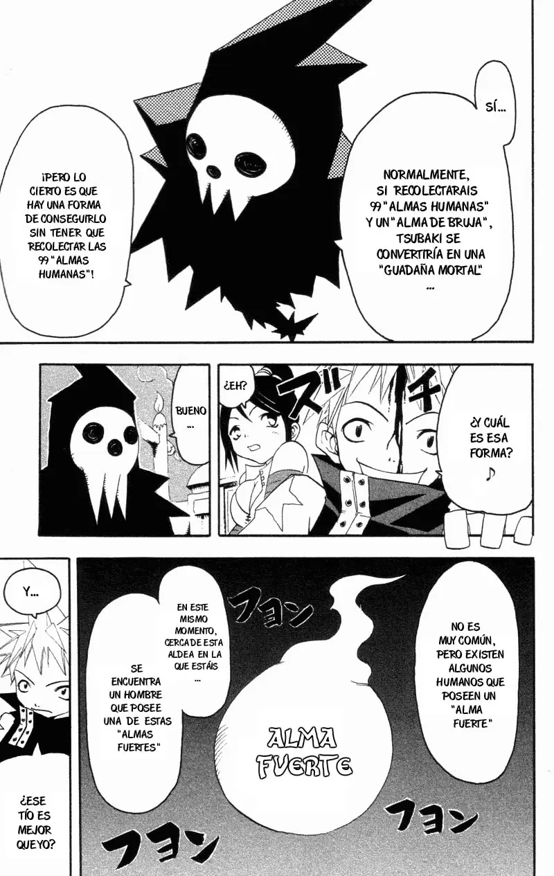 Soul Eater capítulo 0.3, página 9