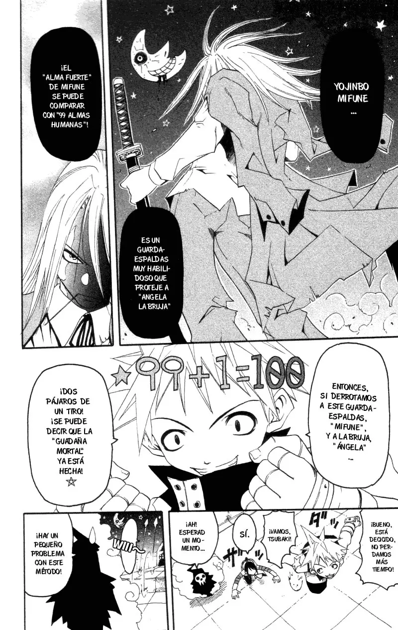 Soul Eater capítulo 0.3, página 10