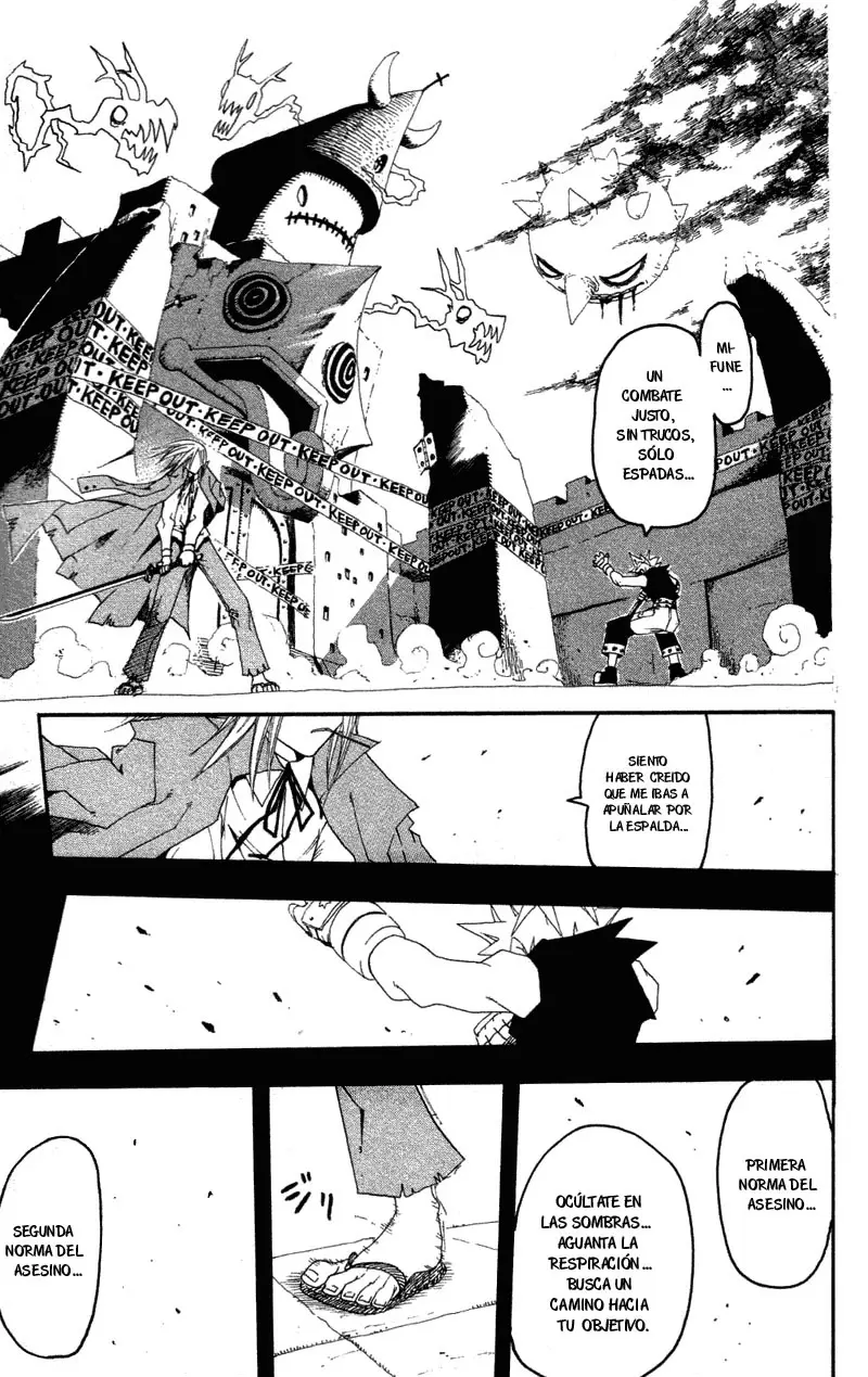 Soul Eater capítulo 0.3, página 32