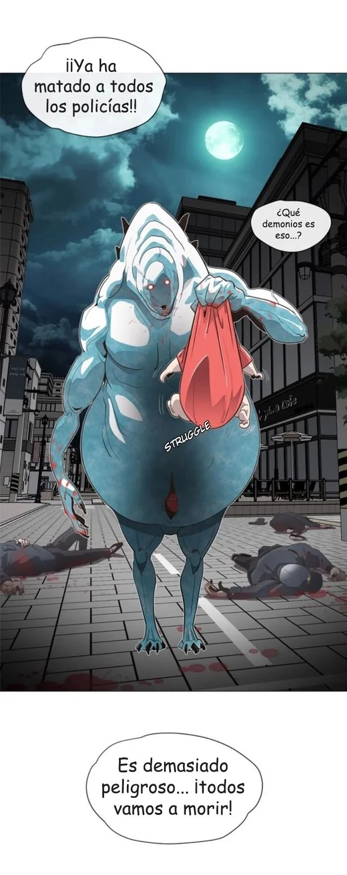Super humanos capítulo 1, página 9