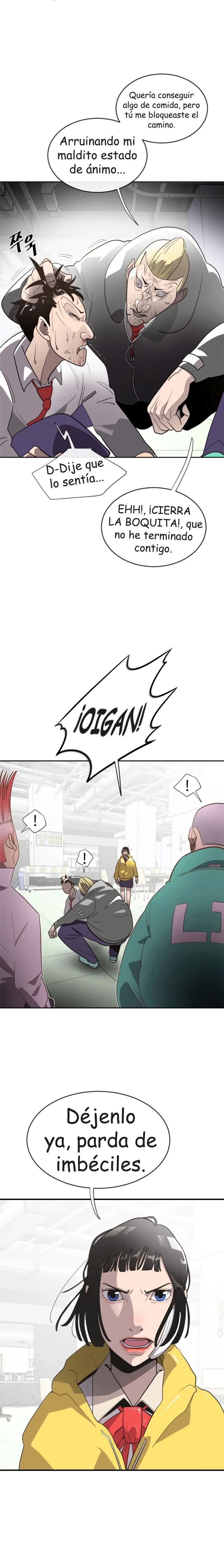 Super humanos capítulo 10, página 9