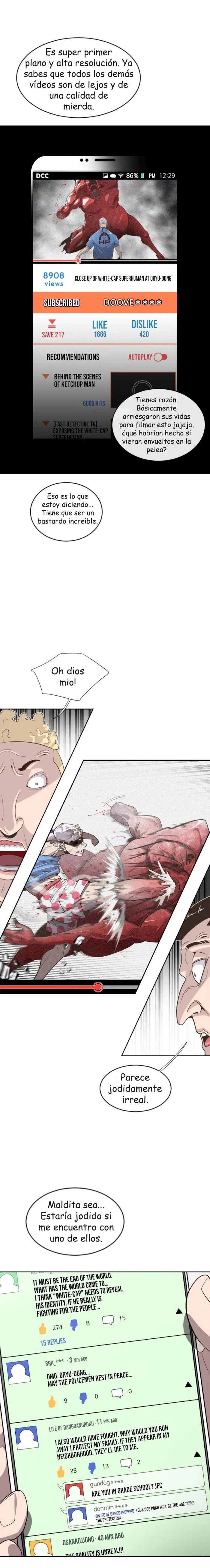 Super humanos capítulo 2, página 5