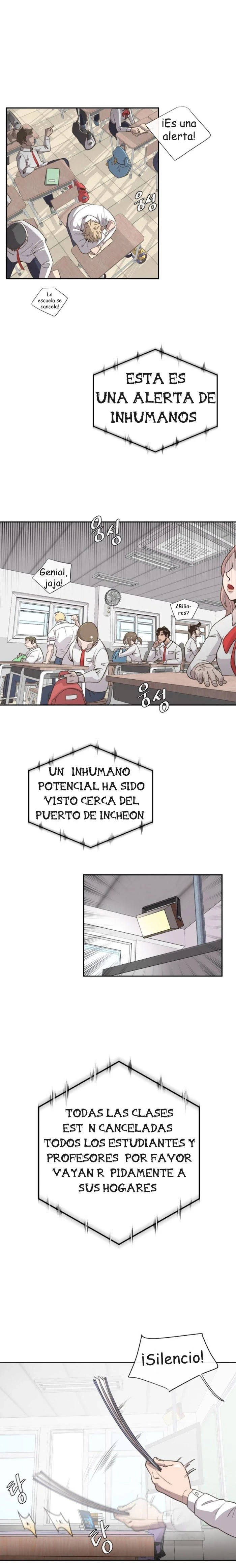 Super humanos capítulo 2, página 8