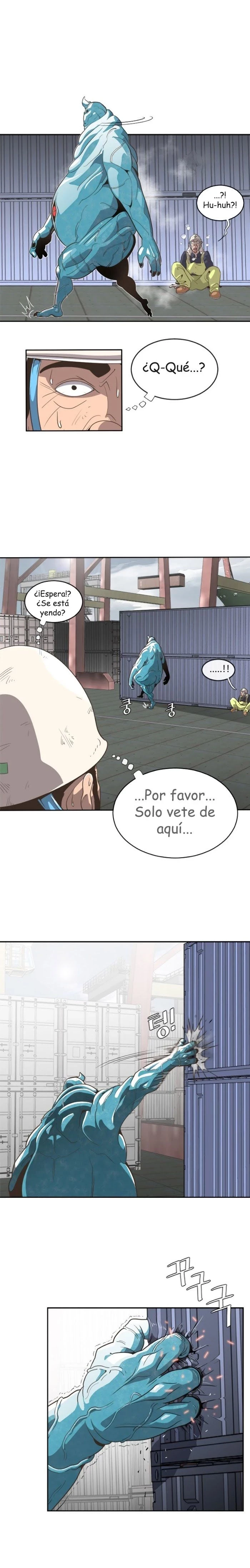 Super humanos capítulo 2, página 30
