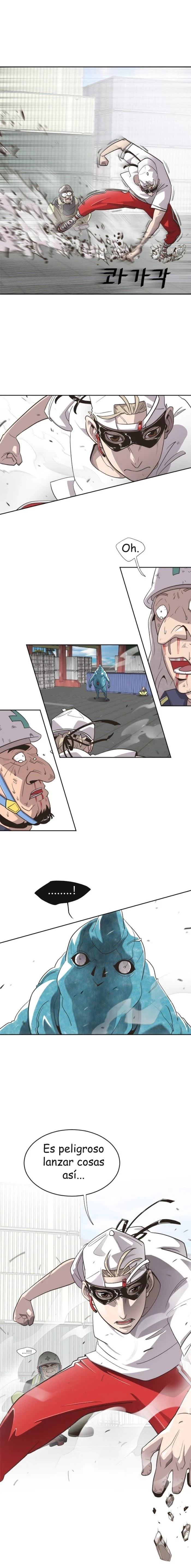 Super humanos capítulo 3, página 2