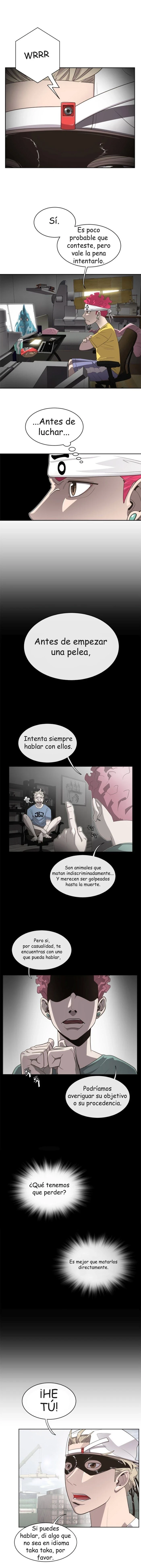 Super humanos capítulo 3, página 4