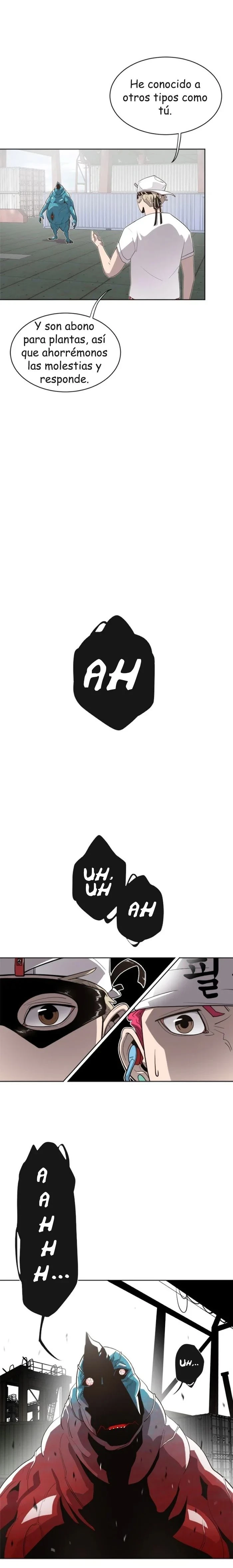 Super humanos capítulo 3, página 5