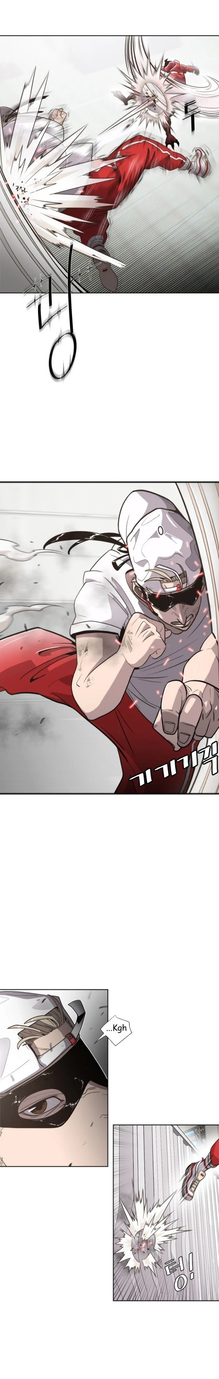 Super humanos capítulo 3, página 8