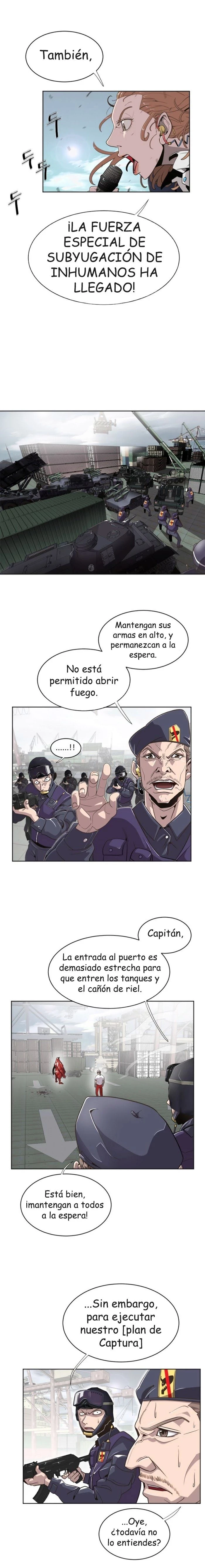 Super humanos capítulo 3, página 10