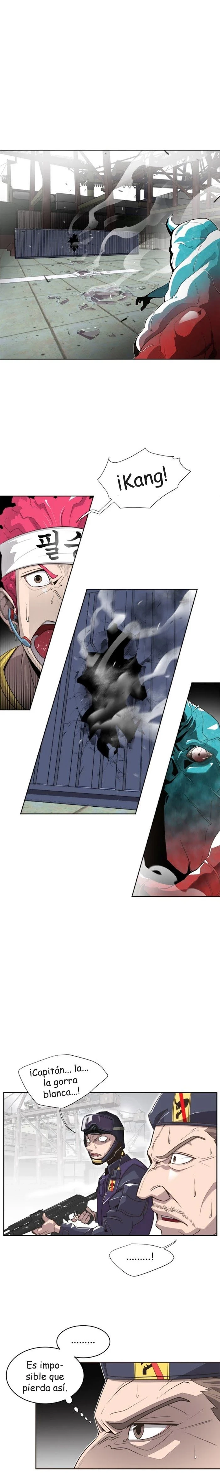 Super humanos capítulo 3, página 18