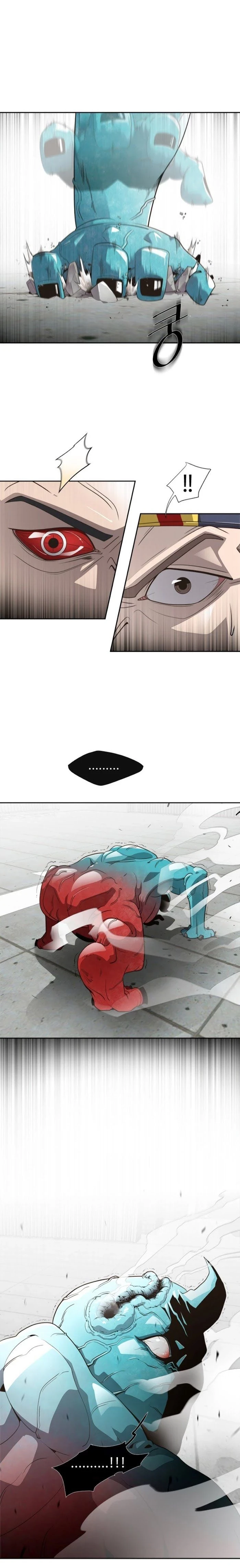 Super humanos capítulo 4, página 3