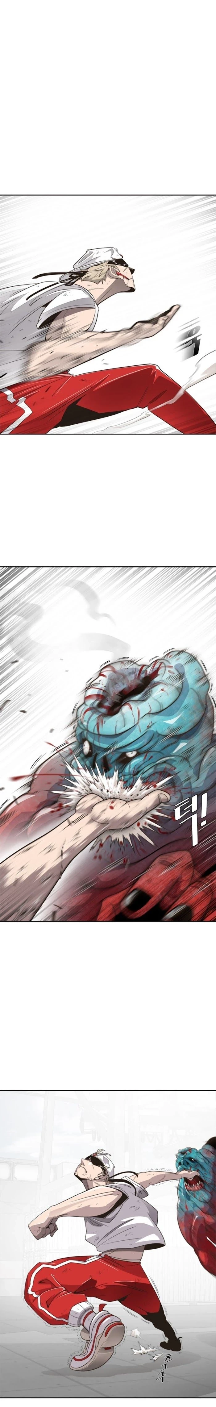Super humanos capítulo 4, página 13