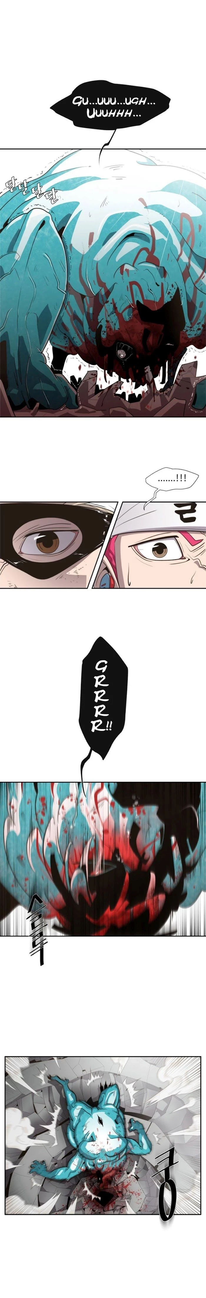 Super humanos capítulo 4, página 20