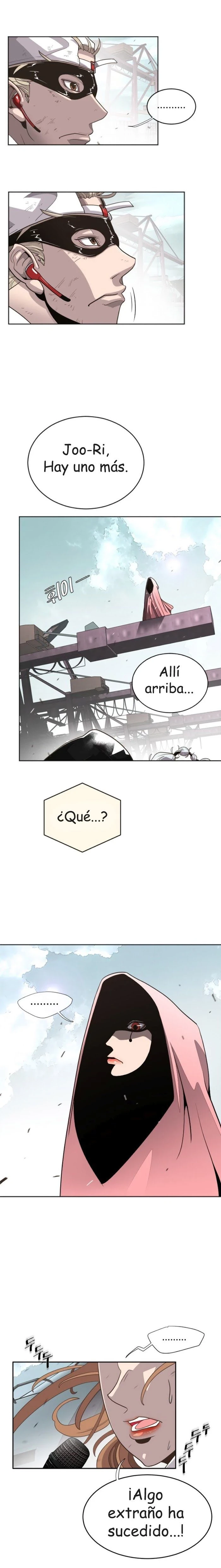 Super humanos capítulo 5, página 5