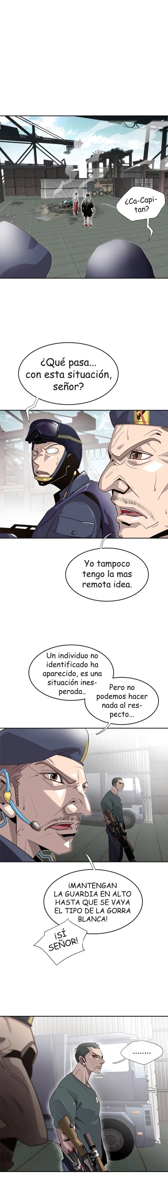 Super humanos capítulo 5, página 7