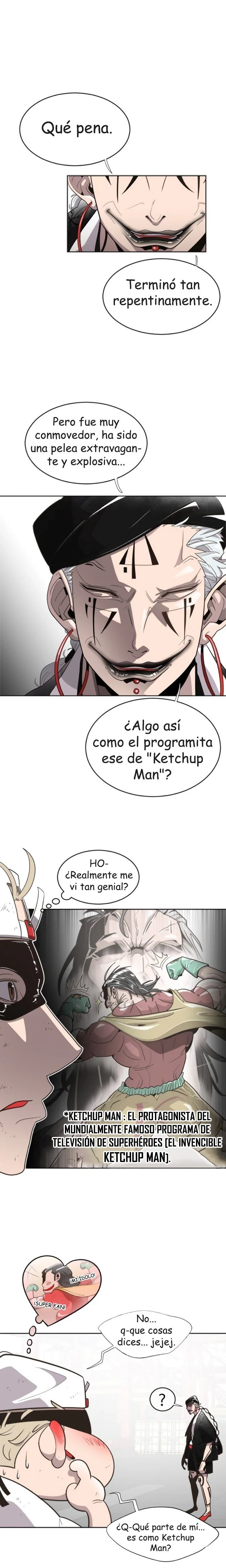 Super humanos capítulo 5, página 8