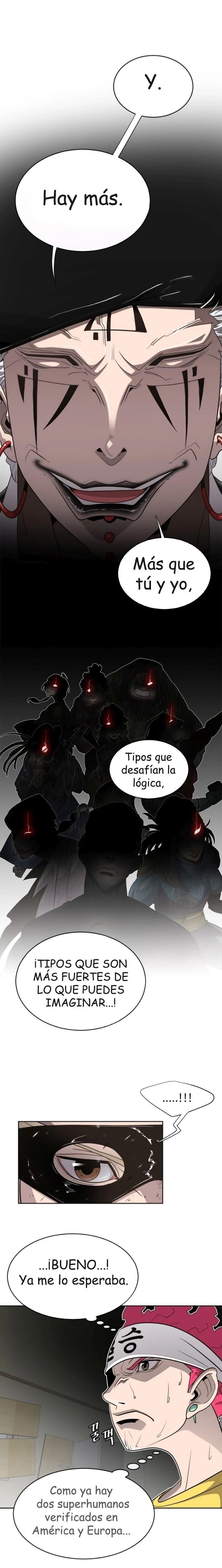 Super humanos capítulo 5, página 14