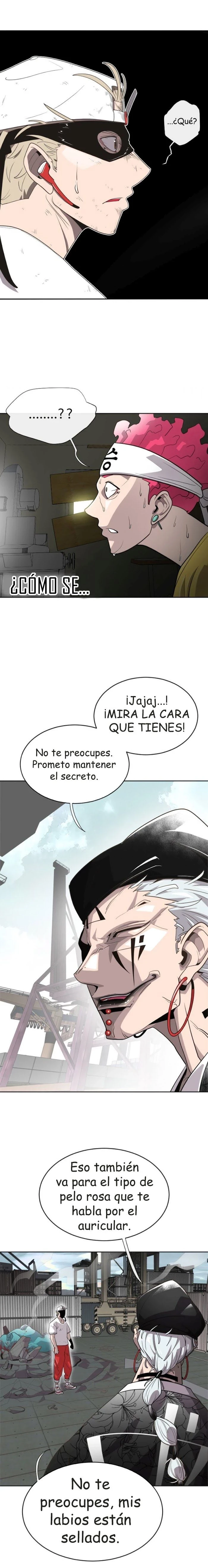 Super humanos capítulo 5, página 21