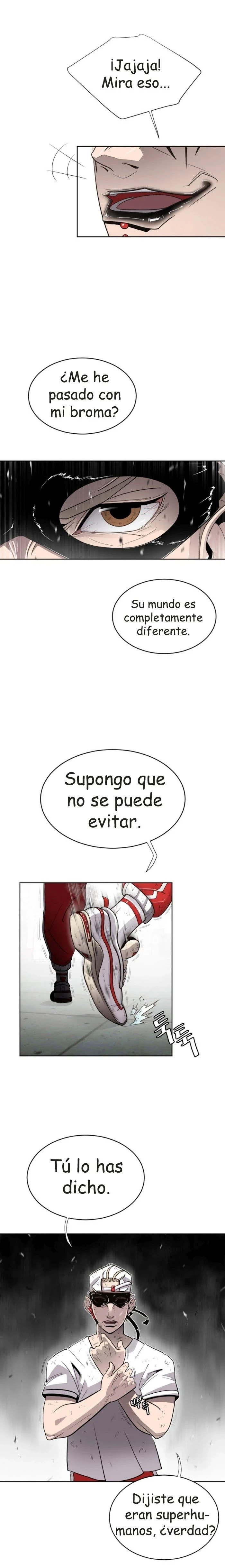 Super humanos capítulo 5, página 24