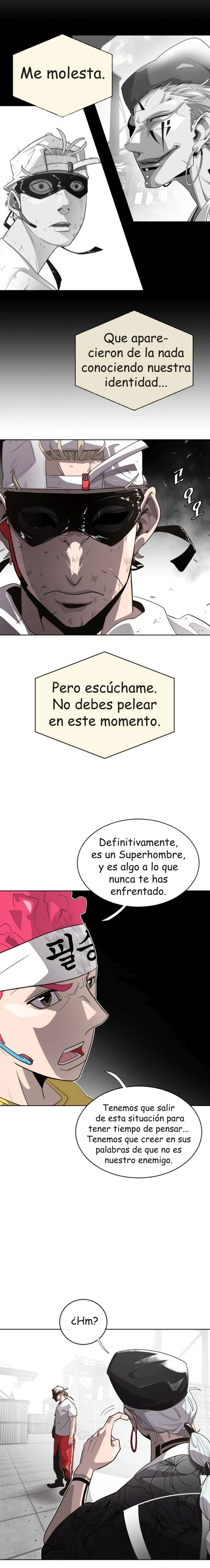 Super humanos capítulo 6, página 7