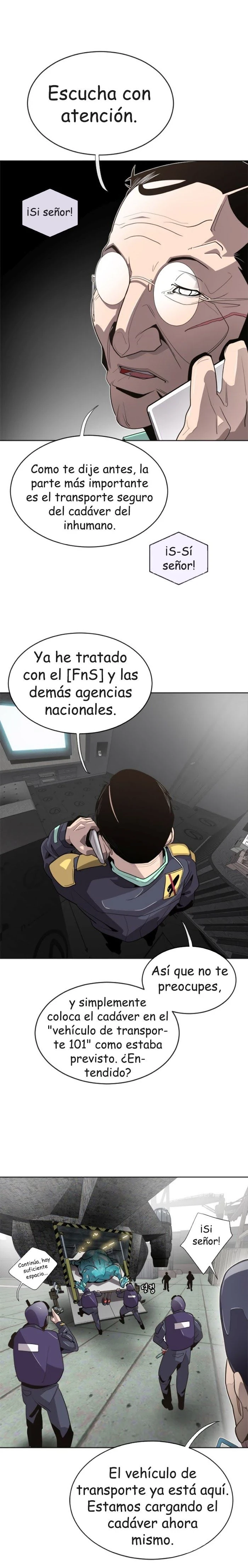 Super humanos capítulo 6, página 20