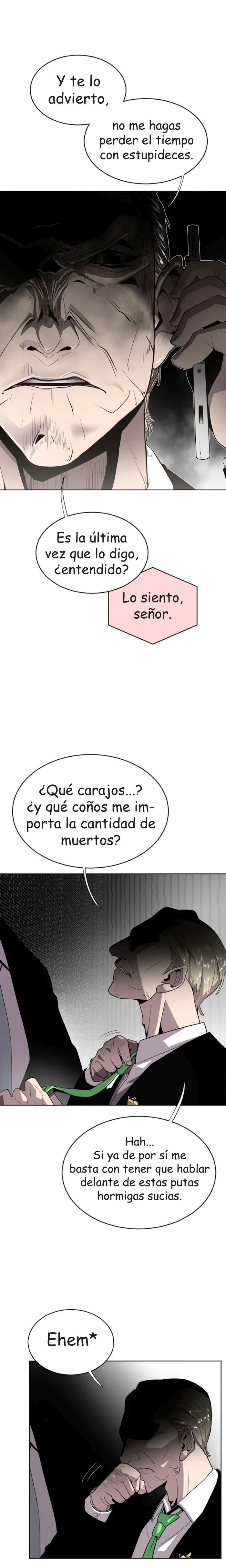 Super humanos capítulo 6, página 24