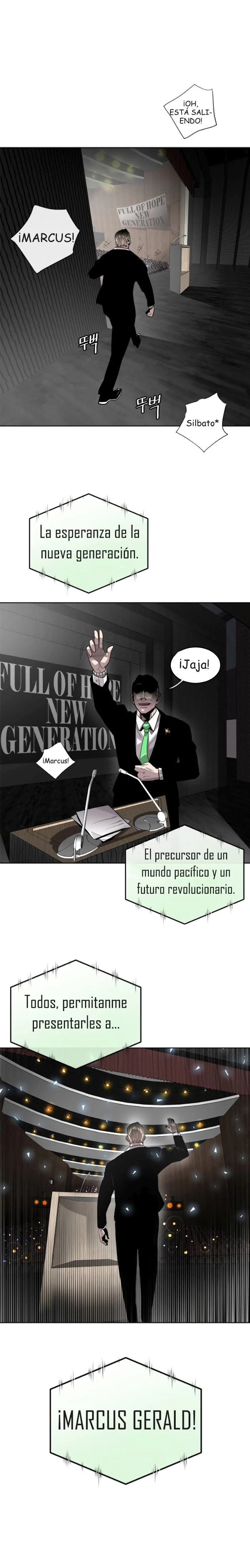 Super humanos capítulo 6, página 25