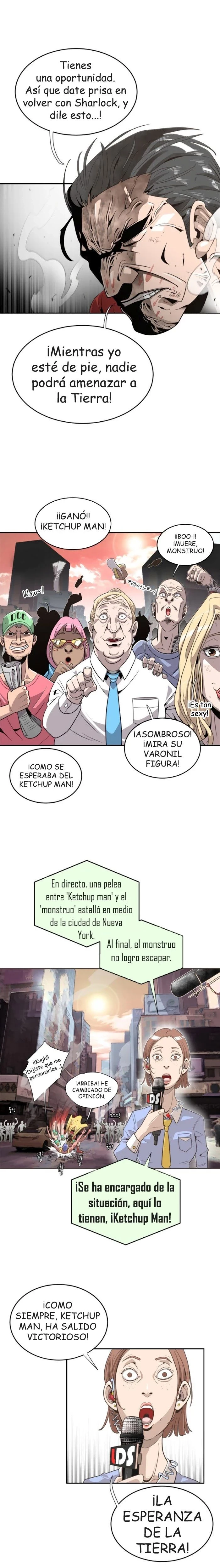 Super humanos capítulo 7, página 8