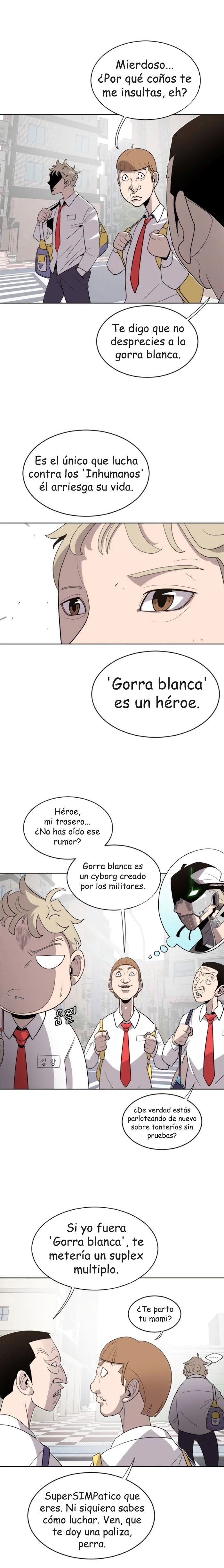 Super humanos capítulo 7, página 14