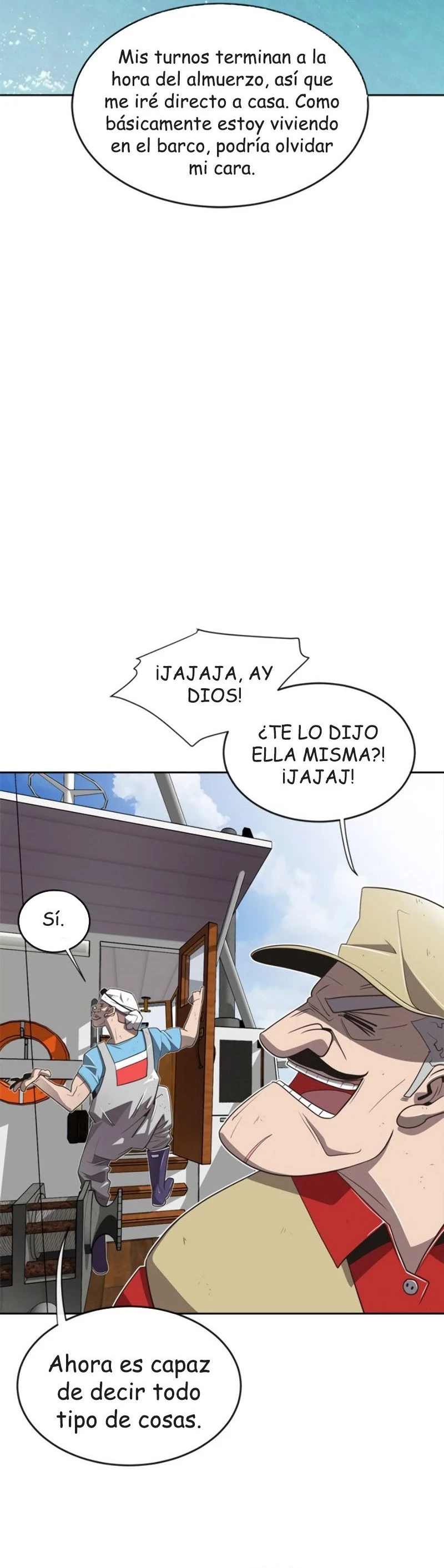 Super humanos capítulo 8, página 7