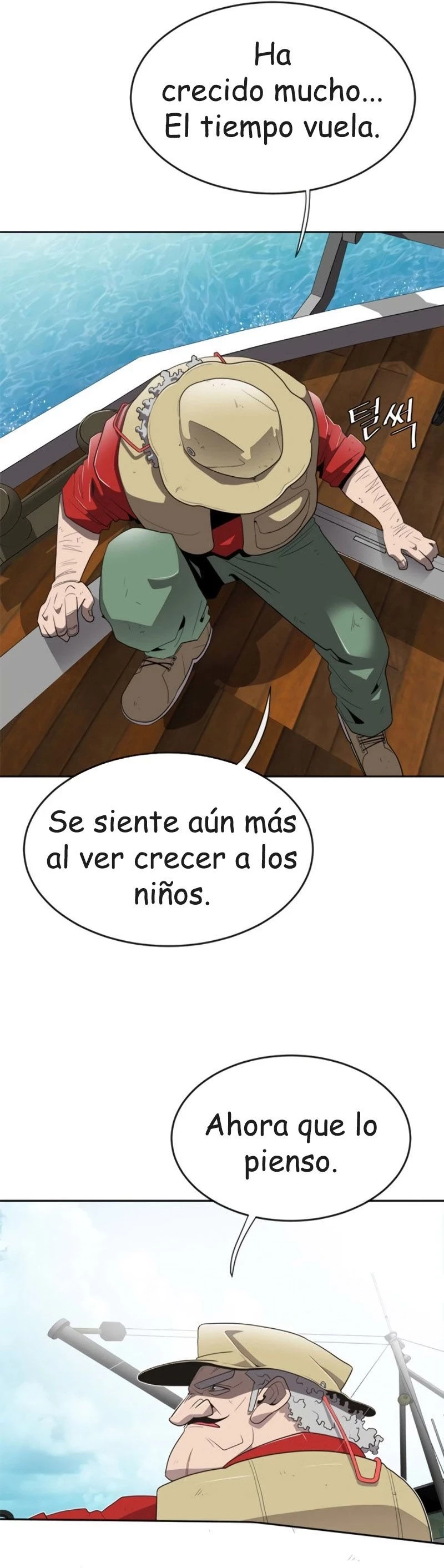 Super humanos capítulo 8, página 8