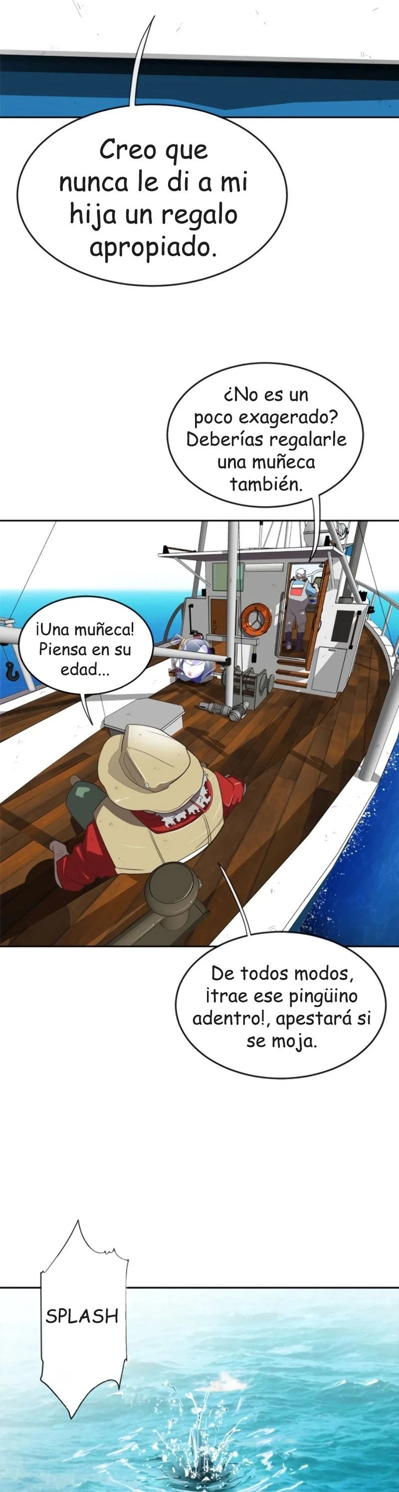 Super humanos capítulo 8, página 9