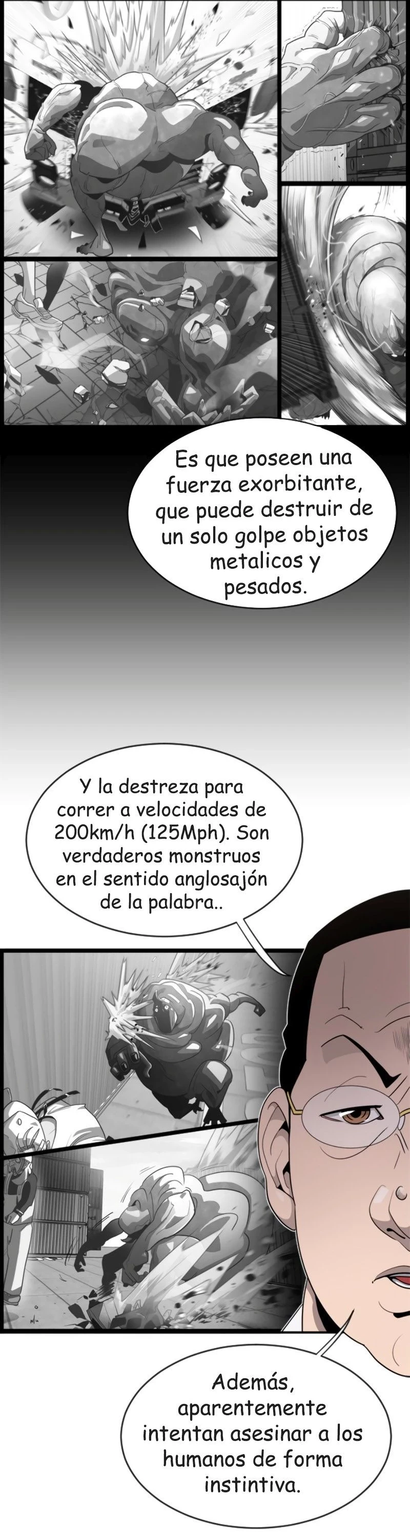 Super humanos capítulo 8, página 24