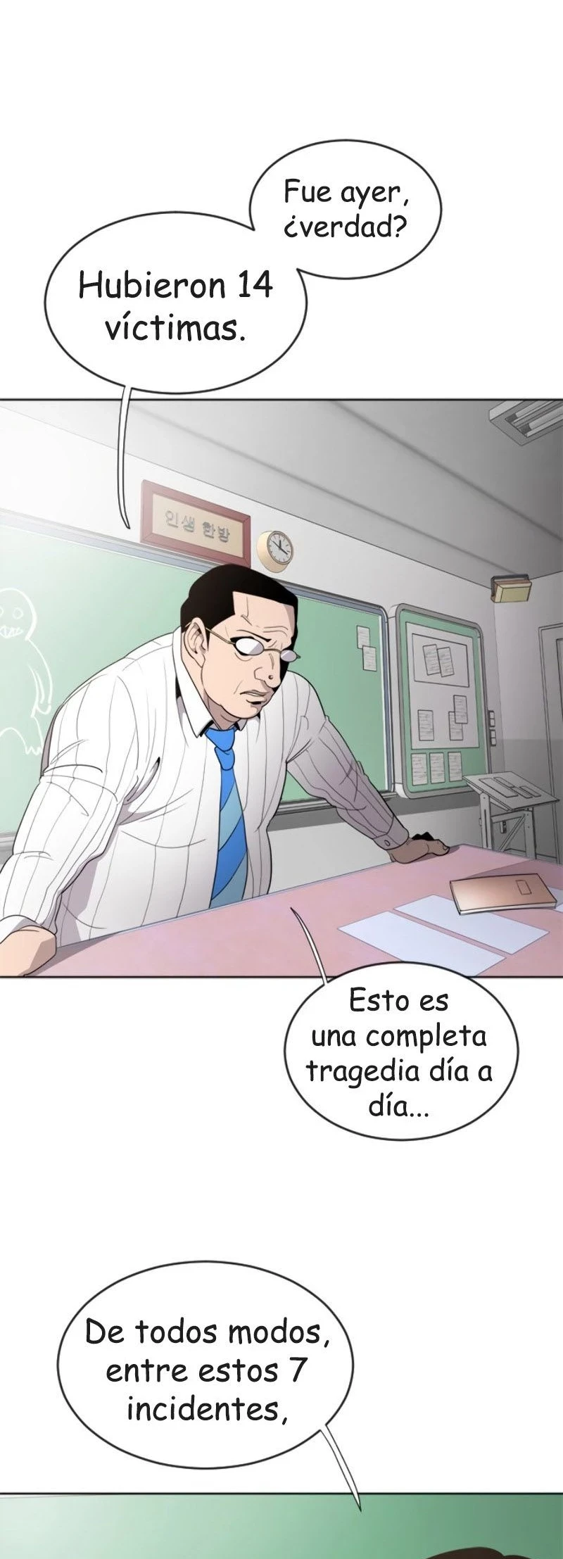 Super humanos capítulo 8, página 28