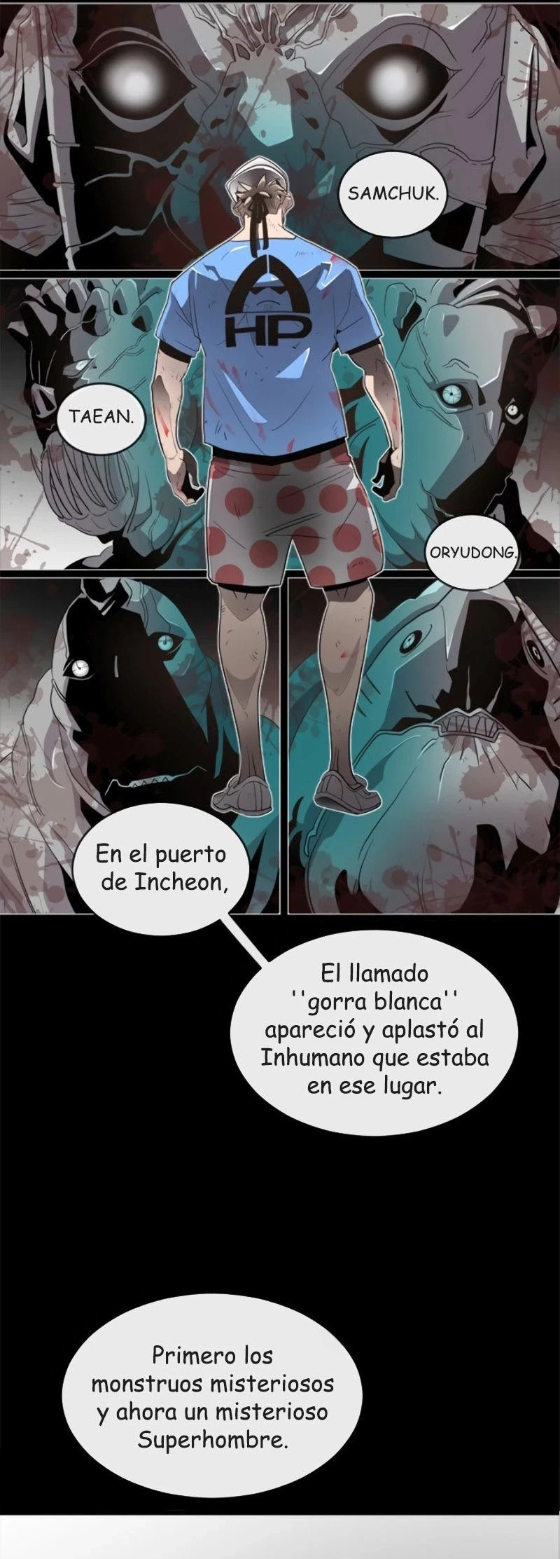 Super humanos capítulo 8, página 30