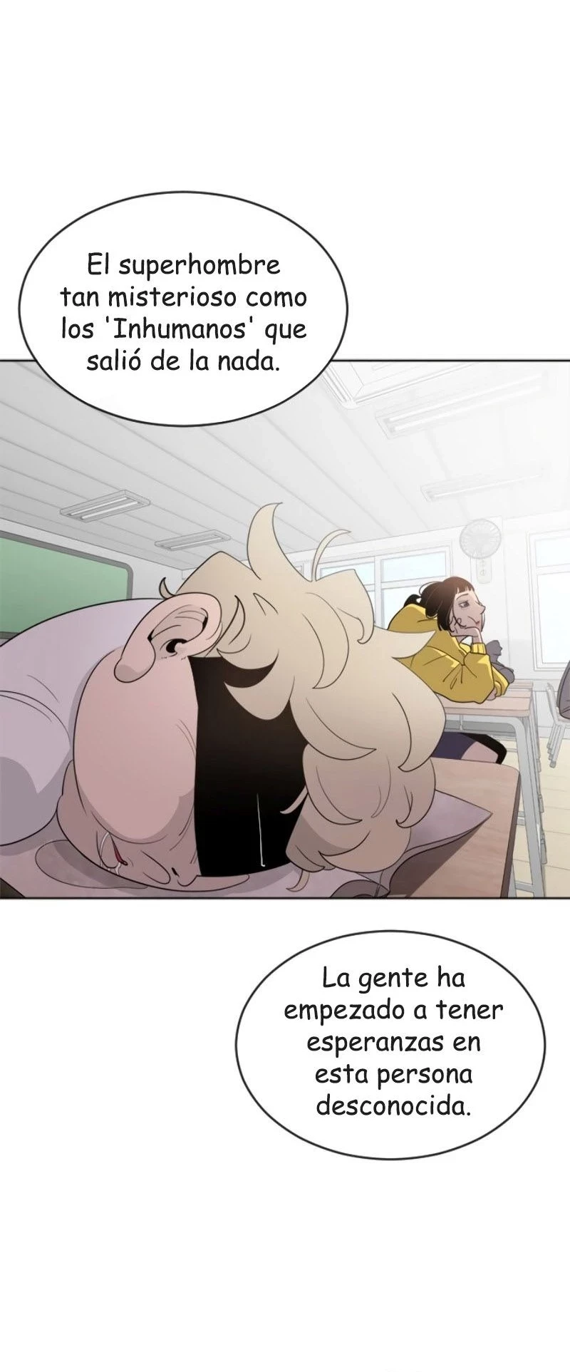 Super humanos capítulo 8, página 32