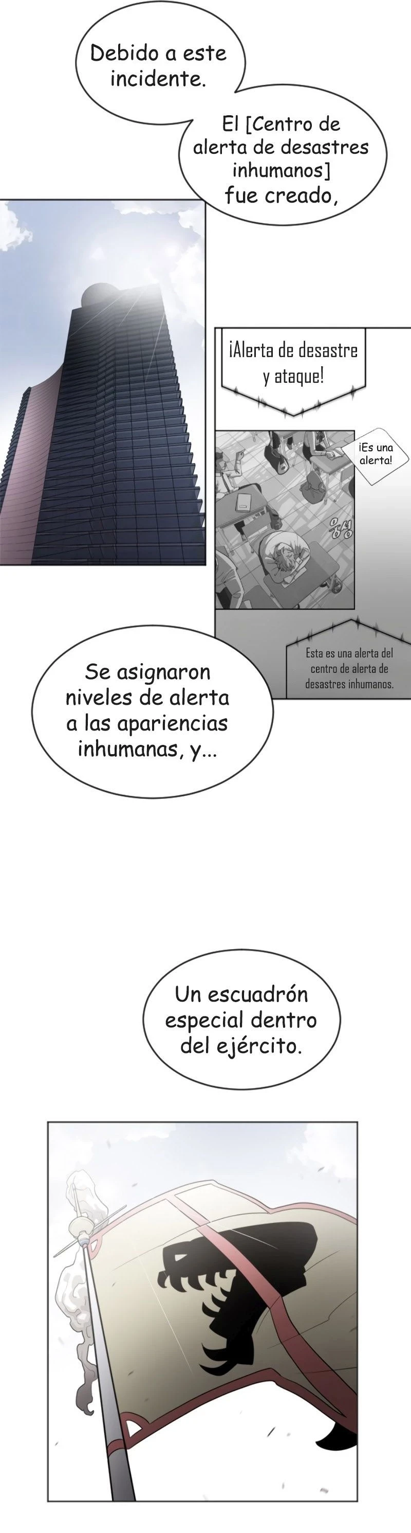 Super humanos capítulo 8, página 40