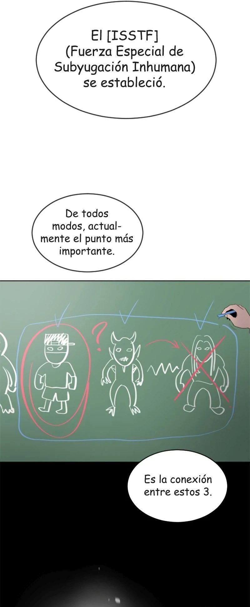 Super humanos capítulo 8, página 41