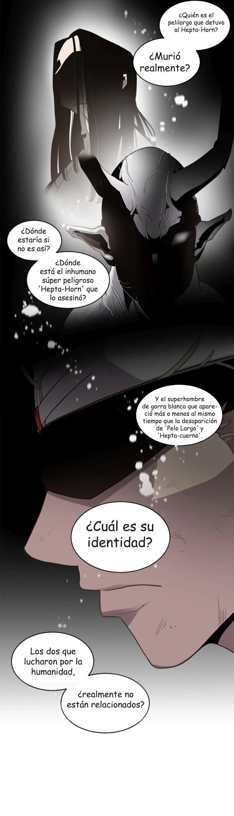 Super humanos capítulo 8, página 42