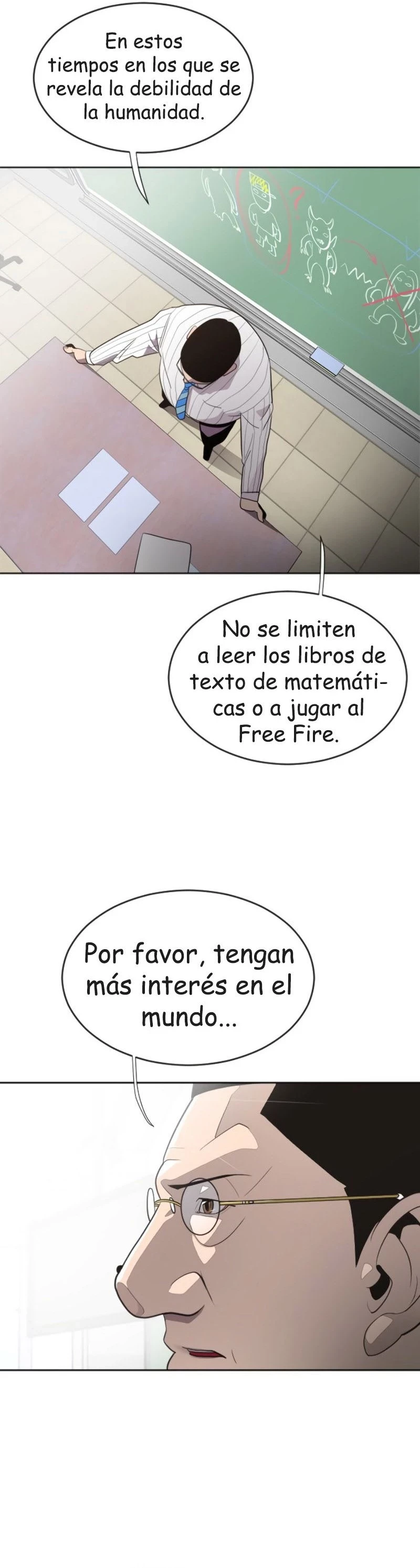 Super humanos capítulo 8, página 47