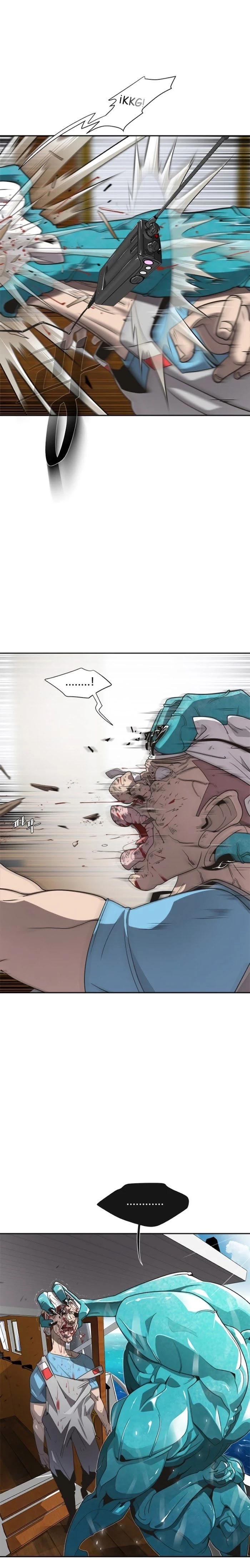 Super humanos capítulo 9, página 5