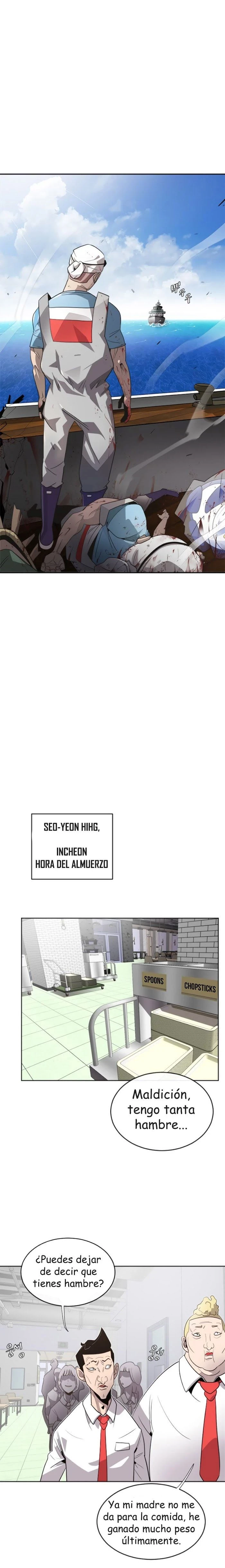 Super humanos capítulo 9, página 10